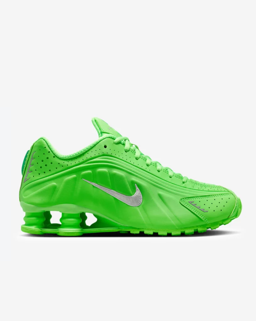 Tenis Nike Shox R4 Green Strike