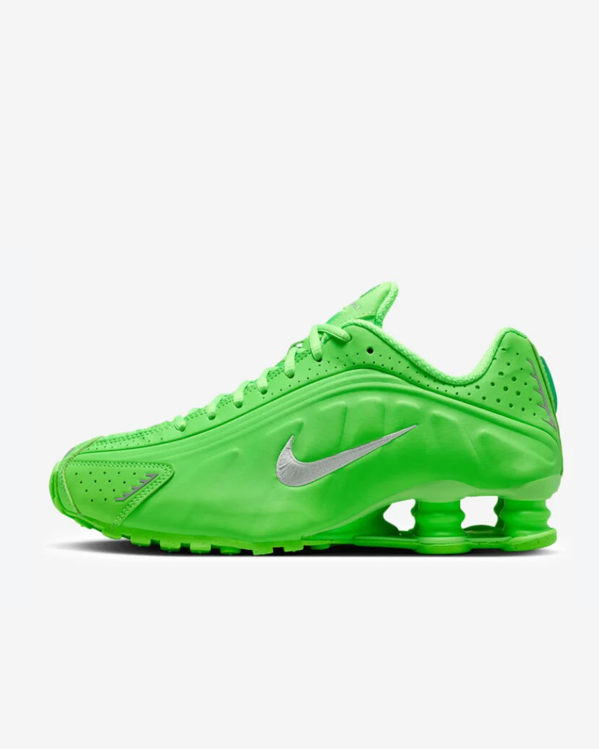 Tenis Nike Shox R4 Green Strike