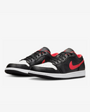 Tenis Nike Jordan 1 Low White Toe