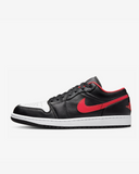 Tenis Nike Jordan 1 Low White Toe