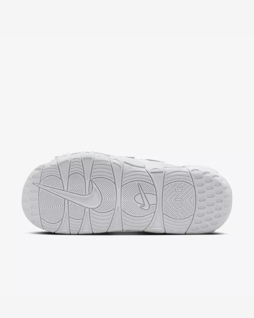 Sandalias Nike Air More Uptempo Triple White