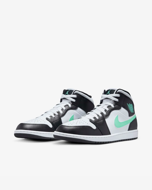 Nike Jordan 1 Mid Green Glow