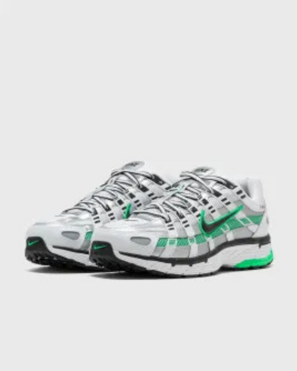 Nike P 6000 White Spring Green