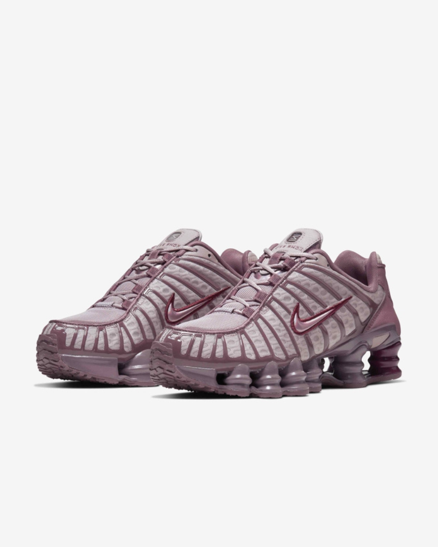 Tenis Nike Shox TL Pumice Night Maroon