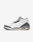 Tenis Nike Jordan 3 Retro Cement Grey