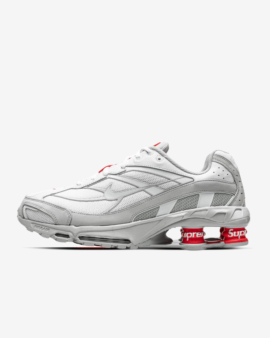 Nike Shox Ride 2 SP Supreme White
