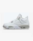 Tenis Nike Jordan 4 Retro White Oreo