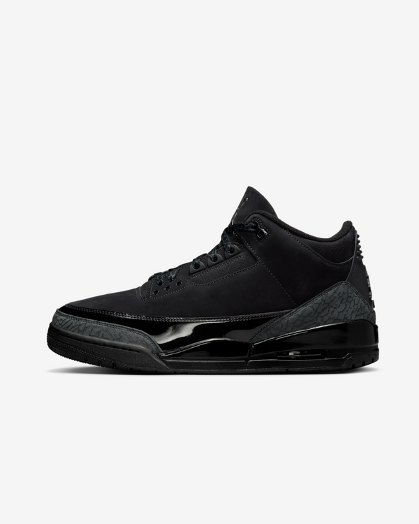 Tenis Nike Jordan 3 Retro Black Cat 2025