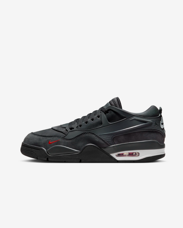 Tenis Nike Nigel Sylvester X Jordan 4 RM SP Driveway Grey