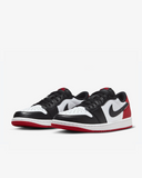 Tenis Nike Jordan 1 Retro Low OG Black Toe - Nike Originales - Medellín - Bogotá - Cali - Colombia - Envío - Crédito