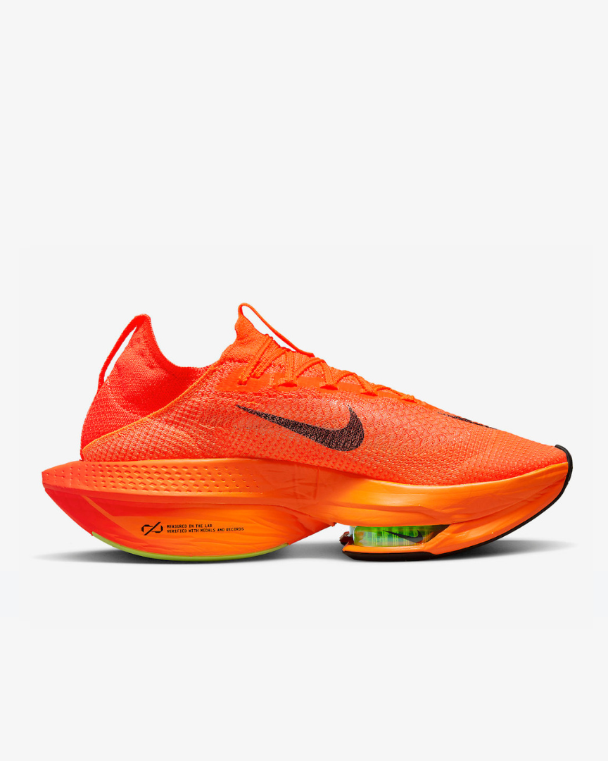 Tenis Nike Air Zoom Alphafly Next% 2 Total Orange