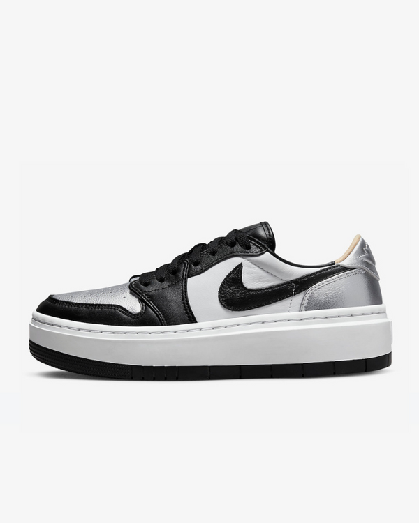 Tenis Nike Jordan 1 Elevate Low SE Silver Toe