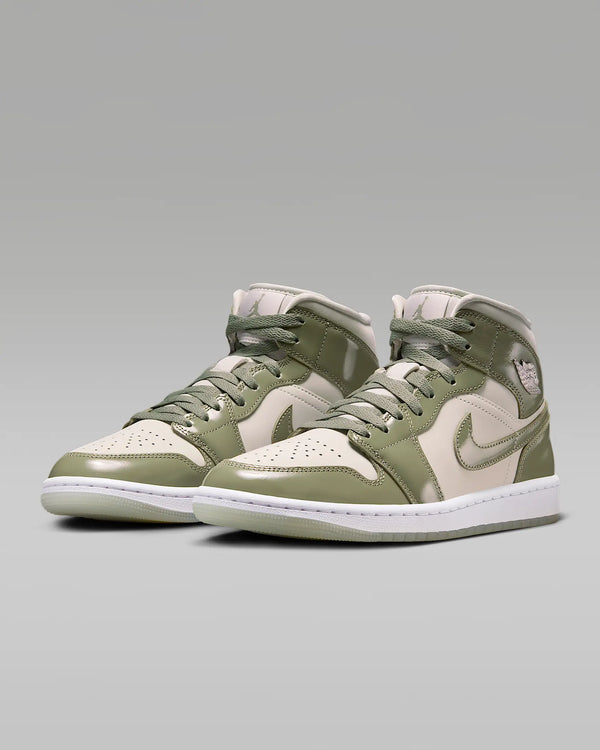 Tenis Nike Jordan 1 Mid SE Sea Glass Oil Green