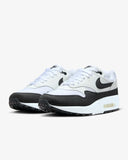 Tenis Nike Air Max 1 White Black Neutral Grey