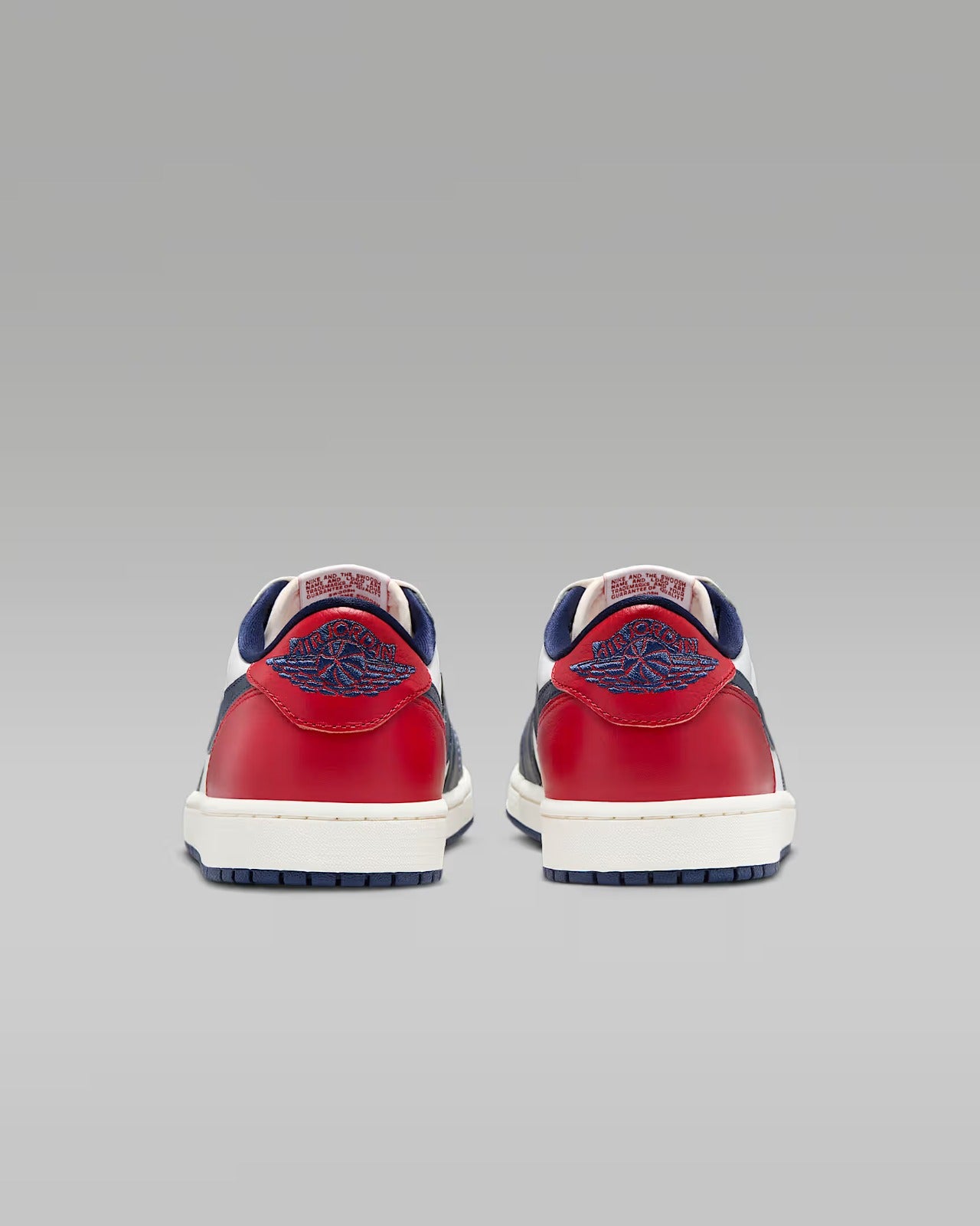 Nike Air Jordan 1 Retro Low 'Gym Red & Midnight Navy'
