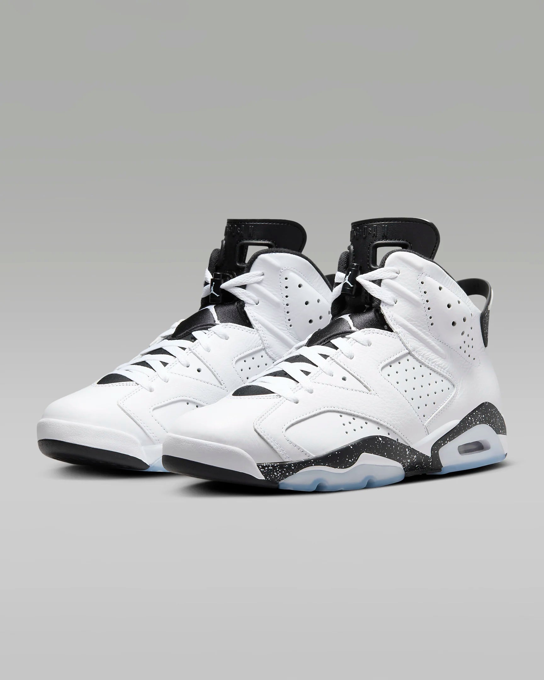 Tenis Nike Air Jordan 6 Retro White Black Letkicks