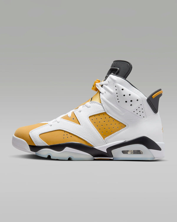 Tenis Nike Air Jordan 6 Retro "Yellow Ochre"