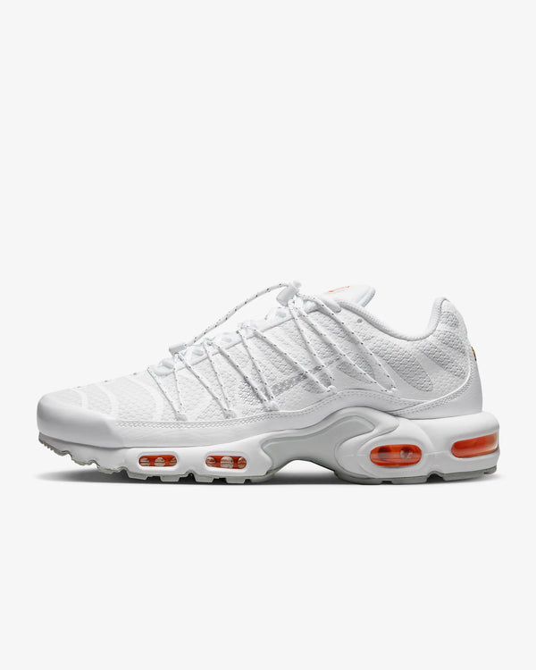 Tenis Nike Air Max Plus Utility White Safety Orange