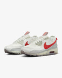 Tenis Nike Air Max Terrascape 90 Summit White Red Clay