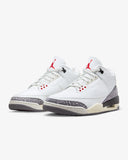 Tenis Nike Jordan 3 Retro White Cement Reimagined
