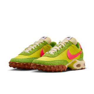 Air Max Waffle Racer SP Electrolime Flash Crimson