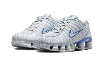 Tenis Nike Shox TL Wolf Grey Metallic Silver Blue