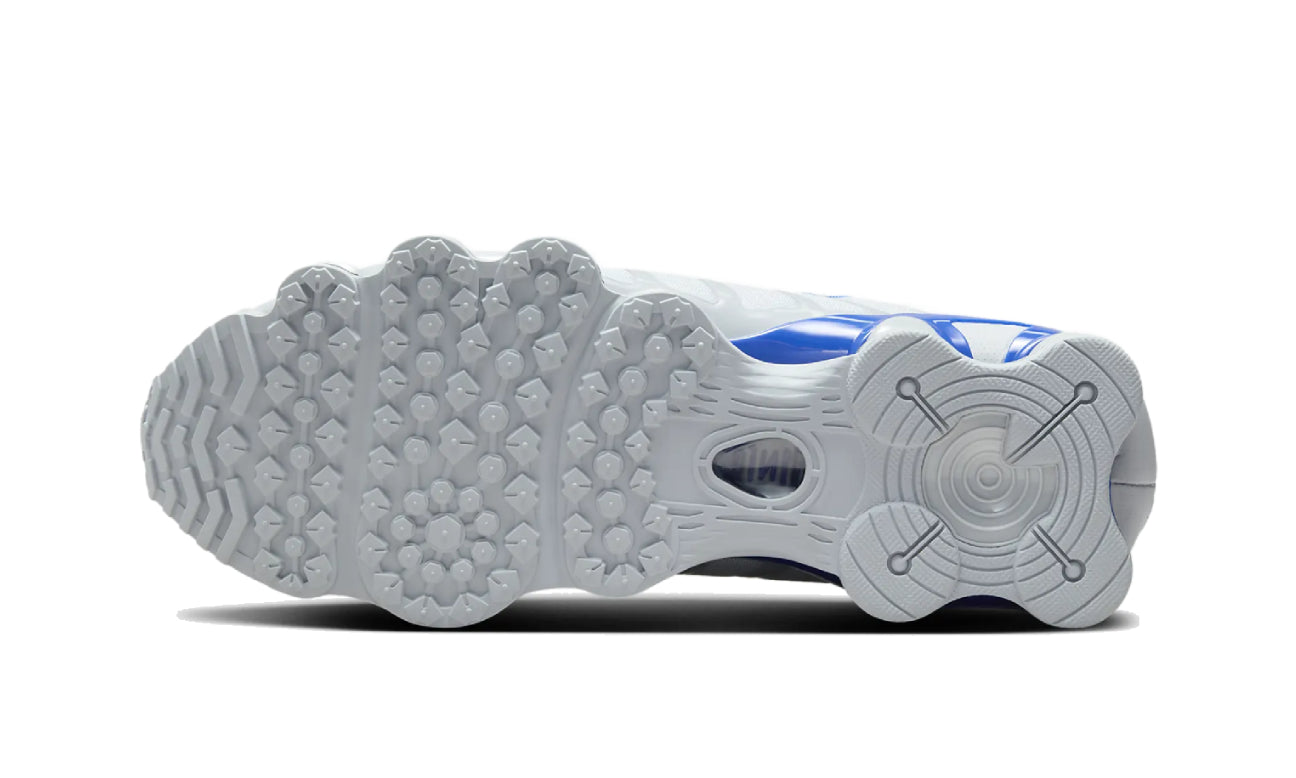 Tenis Nike Shox TL Wolf Grey Metallic Silver Blue