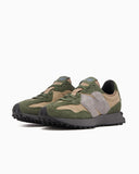 Tenis New Balance 327 Deep Olive Green Driftwood