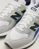 Tenis New Balance 580 Raincloud Marine Blue Lime Green