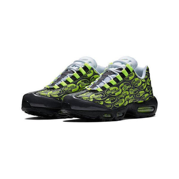 Nike Air Max 95 ALL OVER PRINT BLACK VOLT