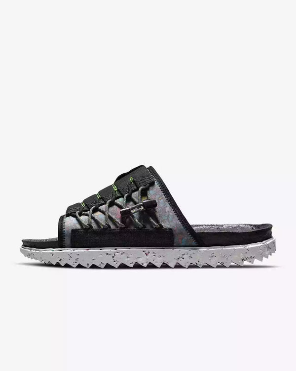 Sandalias Nike Asuna Crater Slide Black
