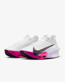 Tenis Nike Air Zoom Alphafly NEXT 3 White Vivid Grape