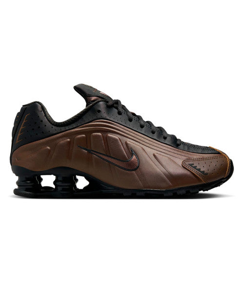 Nike Shox R4 Ironstone Off Noir
