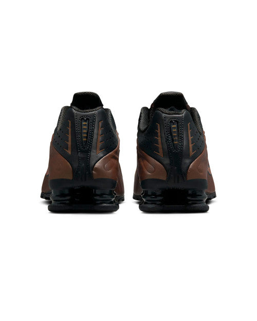 Nike Shox R4 Ironstone Off Noir