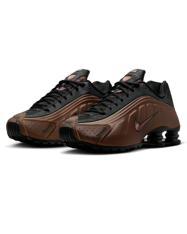 Nike Shox R4 Ironstone Off Noir