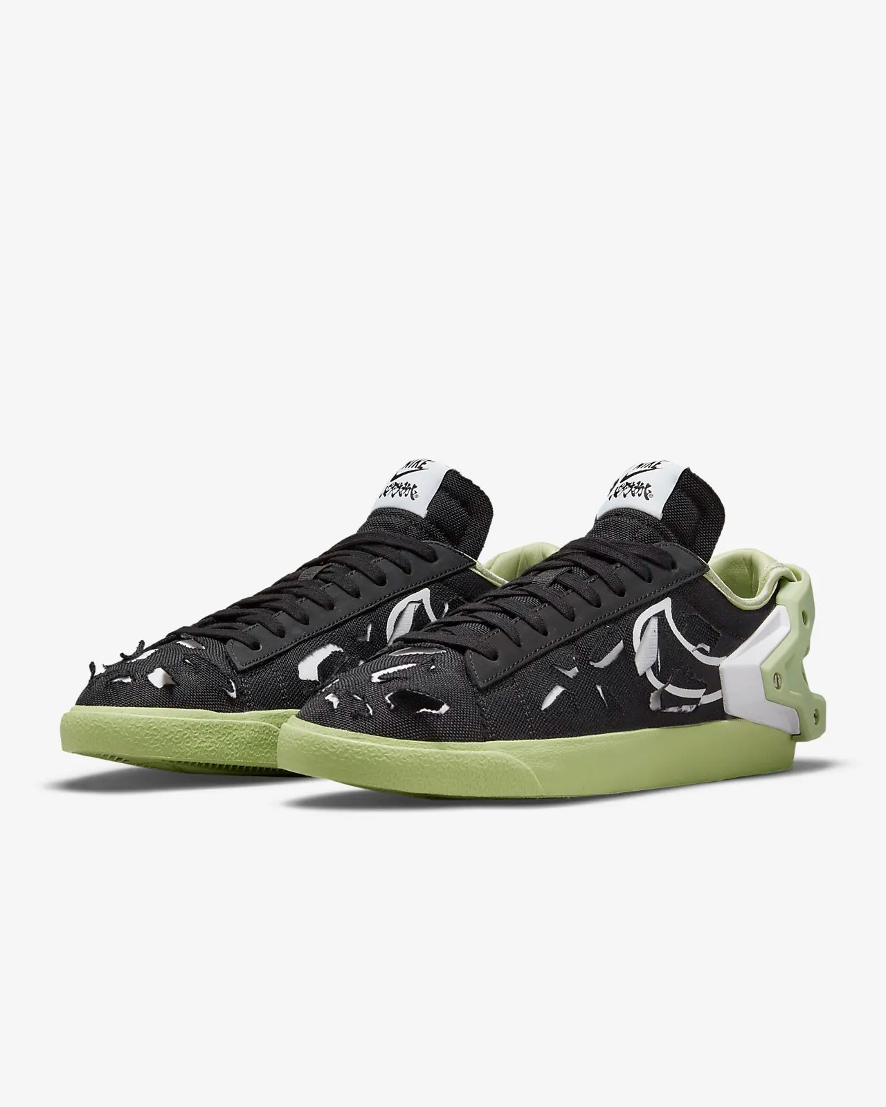 Tenis Nike Blazer Low Acronym Black Olive Aura