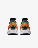 Tenis Nike Air Huarache White Blue Emerald Resin