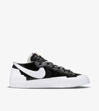 Tenis Nike Blazer Low Sacai Black Patent Leather