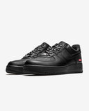 Tenis Nike Air Force 1 Low Supreme Black