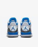 Tenis Nike Jordan 3 Retro Racer Blue