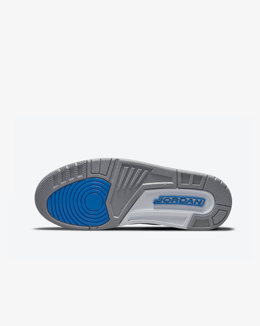 Tenis Nike Jordan 3 Retro Racer Blue