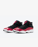 Tenis Nike Jordan 6 Rings Black Gym Red White
