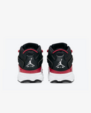 Tenis Nike Jordan 6 Rings Black Gym Red White