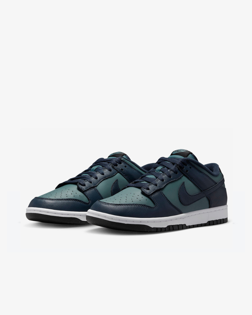 Tenis Nike Dunk Low Mineral Slate Armory Navy