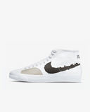 Tenis Nike SB Blazer Court Mid PRM White Black