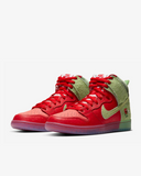 Tenis Nike  SB Dunk High Strawberry Cough