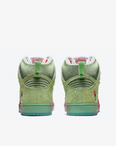 Tenis Nike  SB Dunk High Strawberry Cough