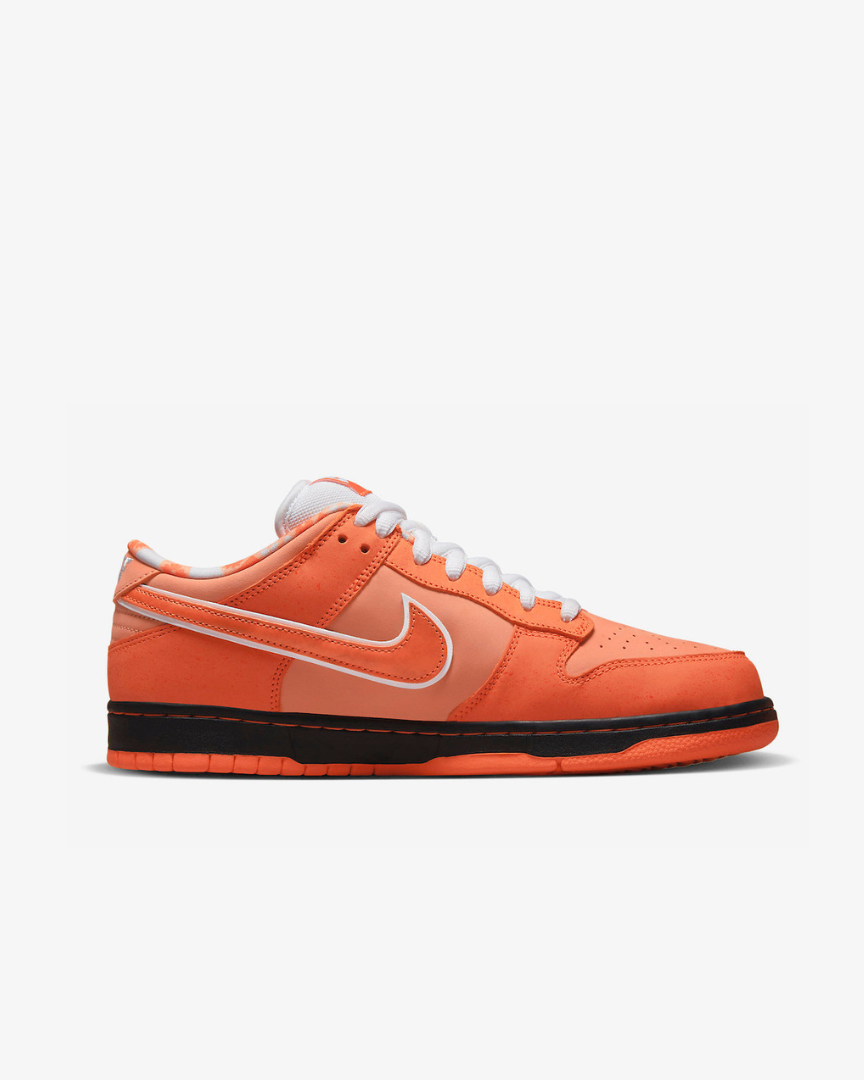 Tenis Nike  SB Dunk Low Concepts Orange Lobster (Special Box)
