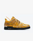 Tenis Nike Air Rubber Dunk Off-White University Gold