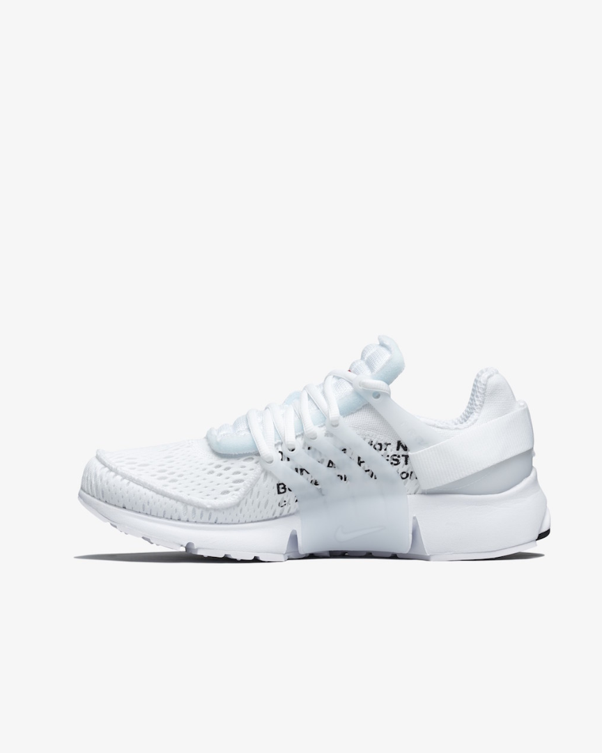 Tenis Nike Air Presto Off-White White (2018)